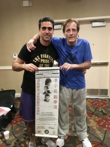 Babis mit Trainingspartner